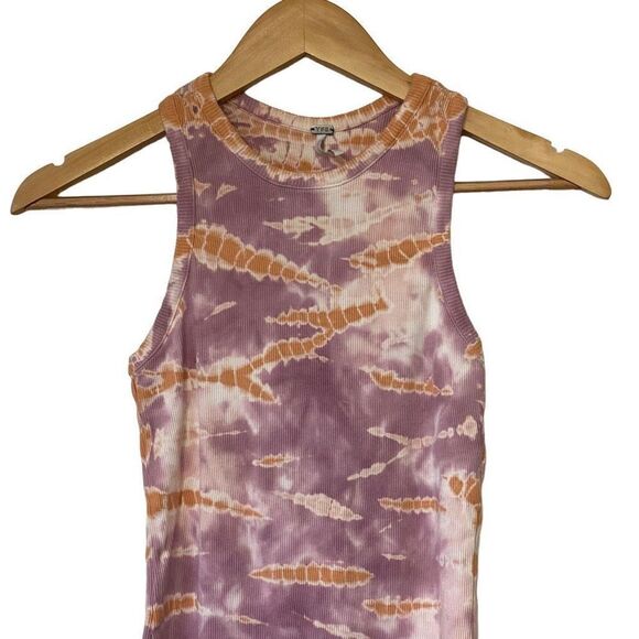 YFB Iggy tie dye ribbed tank top - Picture 12 of 15